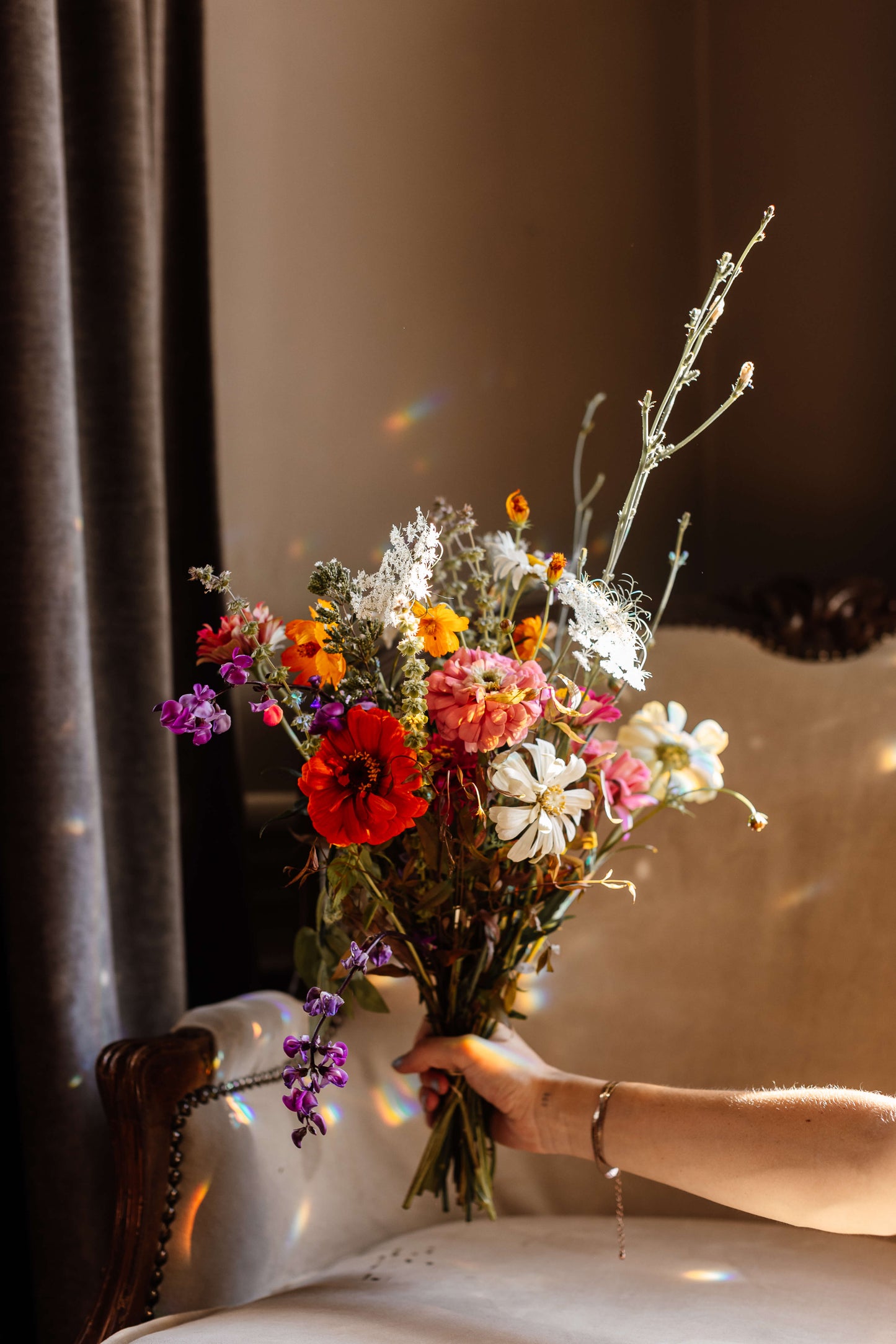 Valentine's Day Wrapped Bouquet