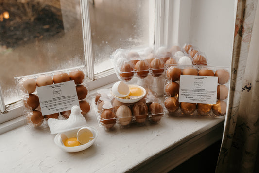 Farm Fresh Eggs